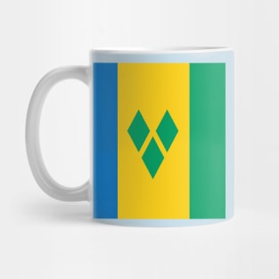 Saint Vincent and the Grenadines flag Mug